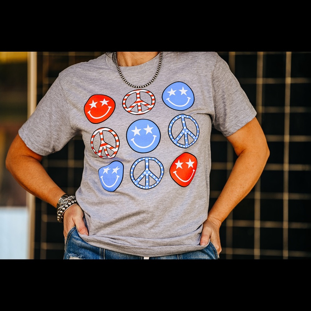 4th of July happy Tee